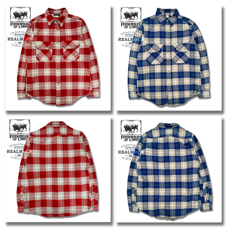 FREEWHEELERS ネルシャツ No.2433001 