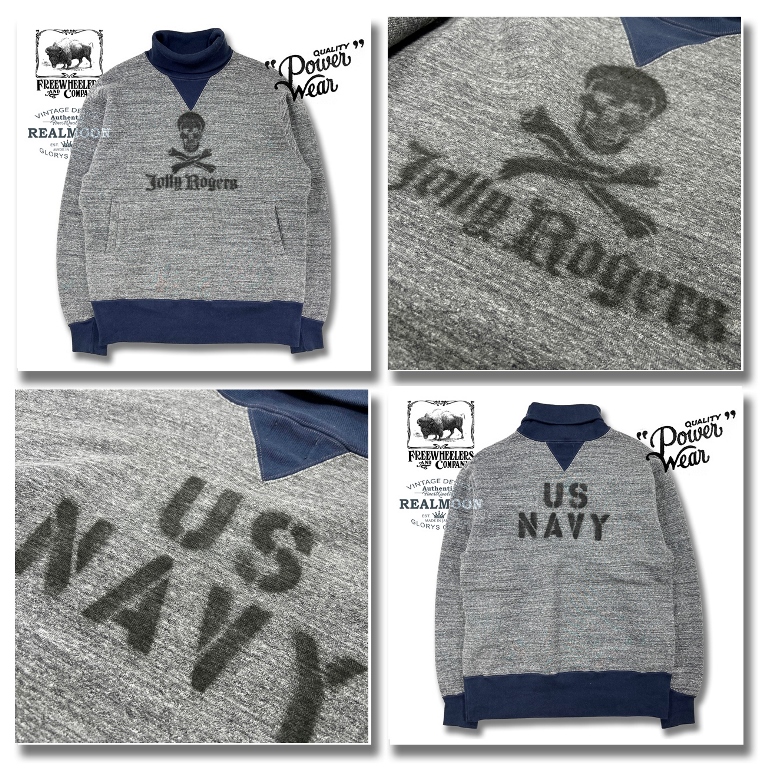 FREEWHEELERS スウェット No.2434012 