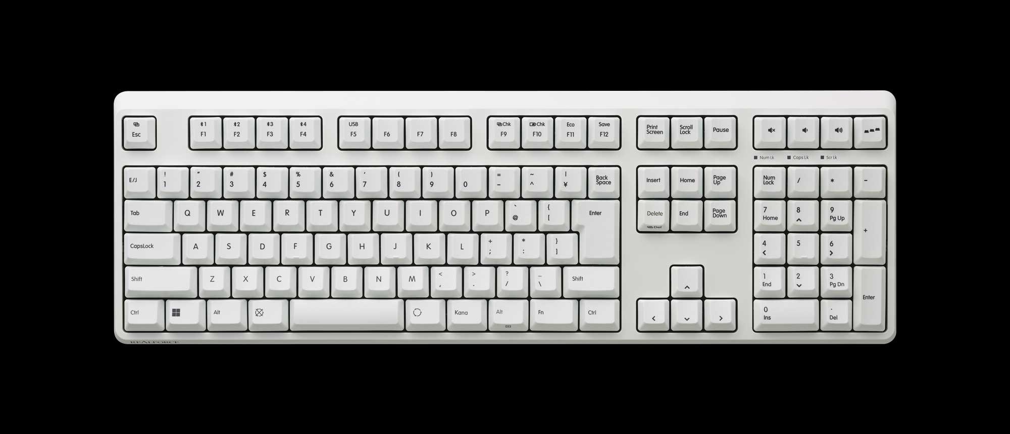 製品 : REALFORCE / R4HA23 | REALFORCE | 日本製プレミアムキーボード