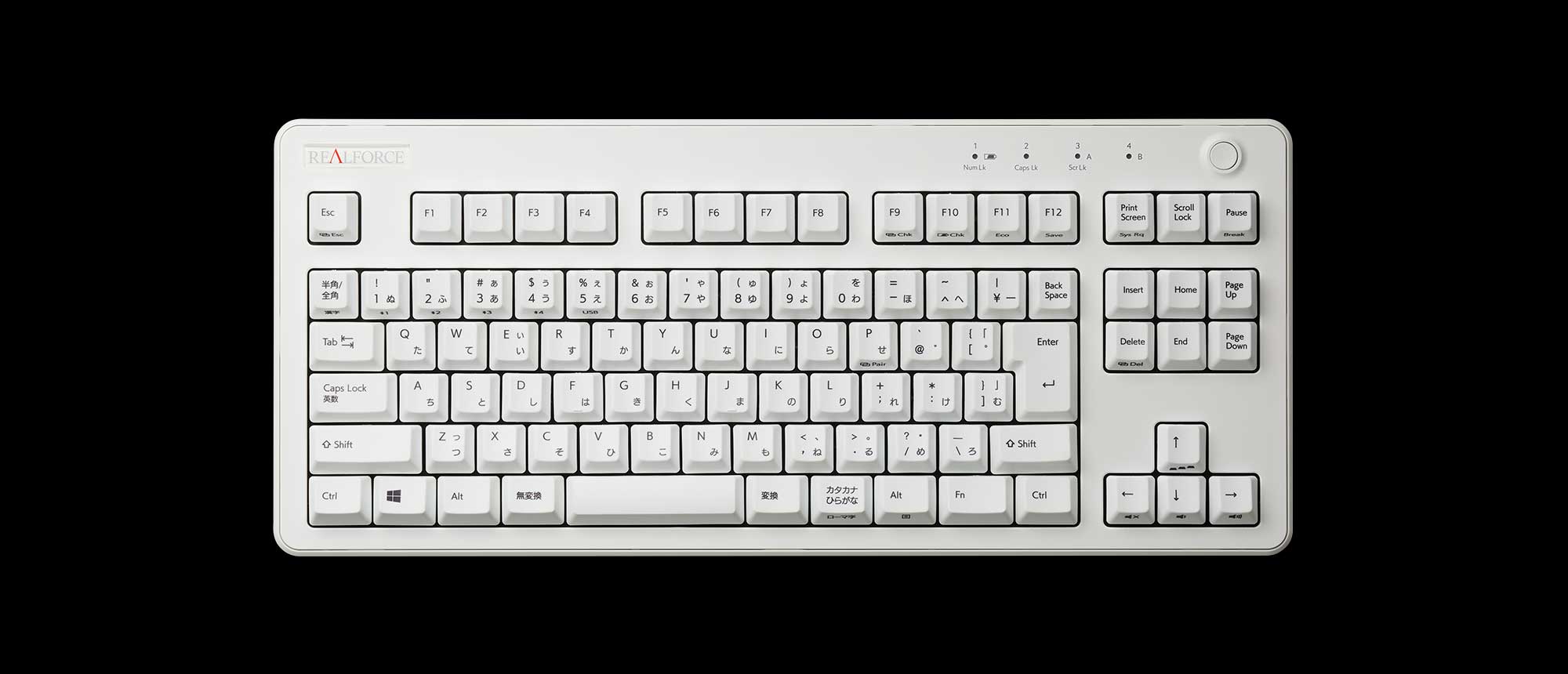 製品 : REALFORCE / R3HC22 | REALFORCE | 日本製プレミアムキーボード