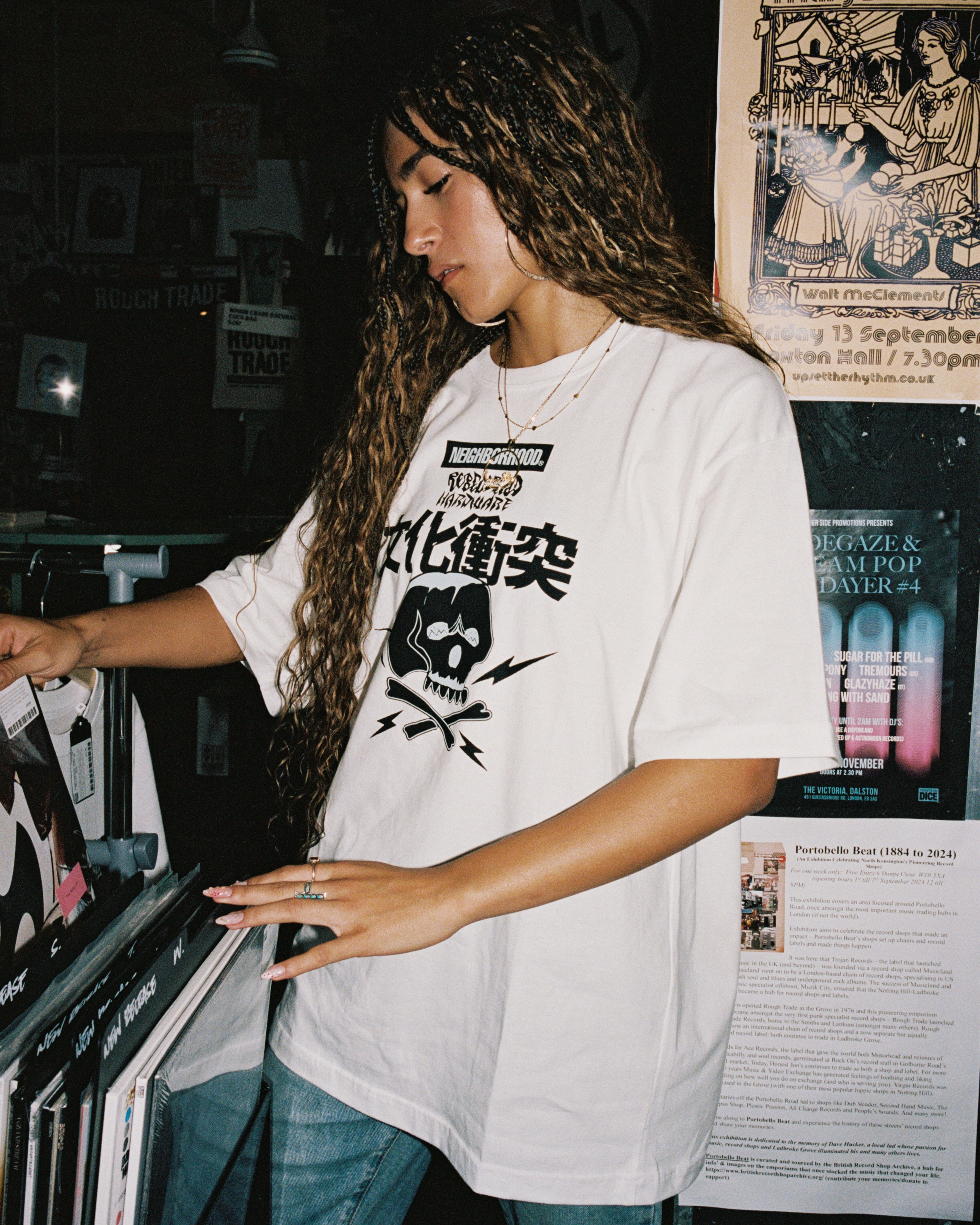 NH × REBEL DREAD HARDWARE . TEE SS-3