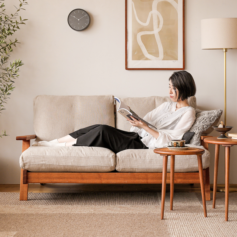 2人掛けソファー NOANA ｜家具・インテリア通販 Re:CENO(リセノ)