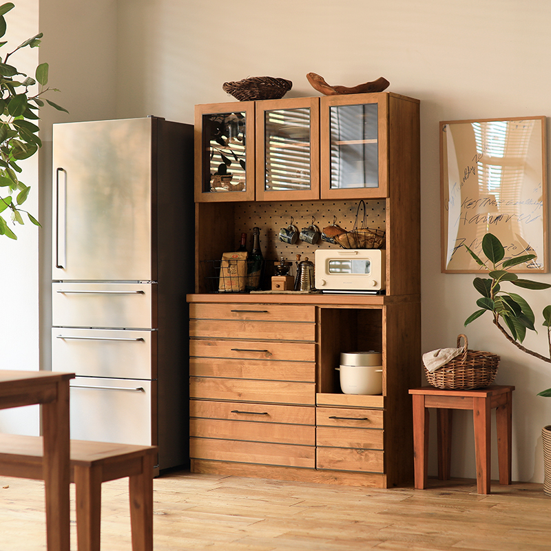 食器棚やキッチンカウンターの種類は？基本の3タイプをご紹介 ｜家具