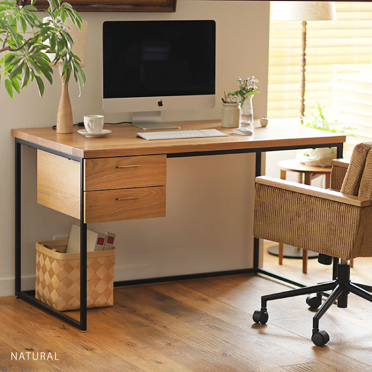 デスク WIRY／NA ｜家具・インテリア通販 Re:CENO(リセノ)