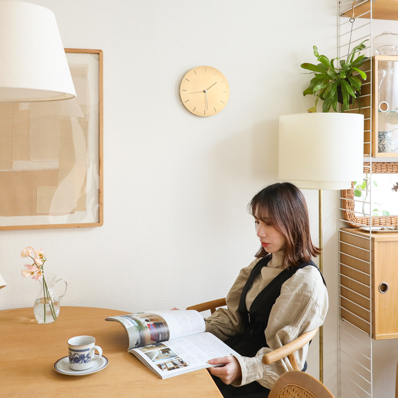 わたしの愛用品-真鍮の掛け時計 KUMIJIを使ってみて感じたリアルな使い