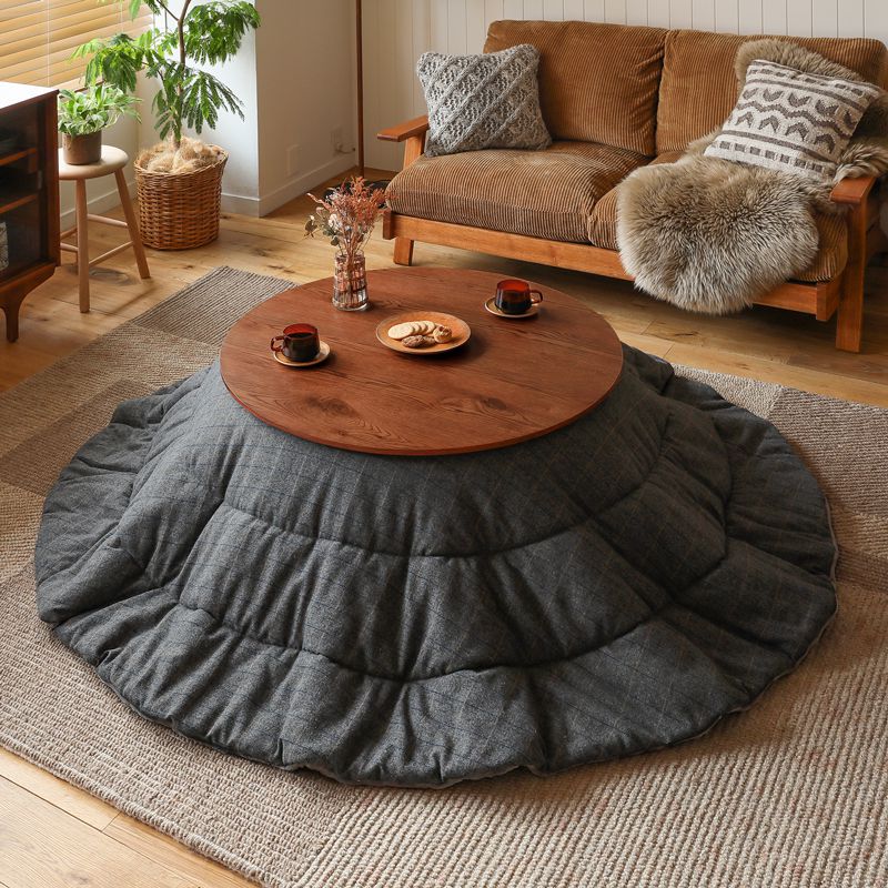 薄掛けこたつ布団 WOOM 円形タイプ ｜家具・インテリア通販 Re:CENO