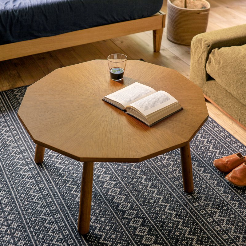 こたつテーブル Claire 多角形 幅80cmタイプ ｜家具・インテリア通販