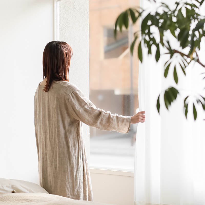 レース-UVカット99％カーテン Sunny ｜家具・インテリア通販 Re:CENO