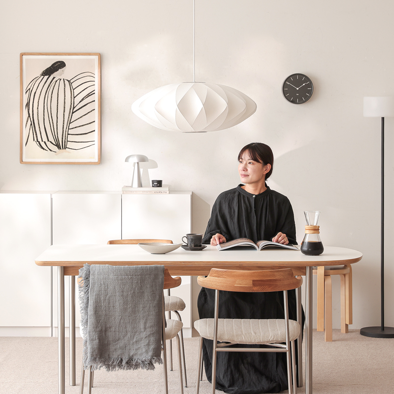 ペンダントライト NELSON SAUCER BUBBLE ｜家具・インテリア通販 Re