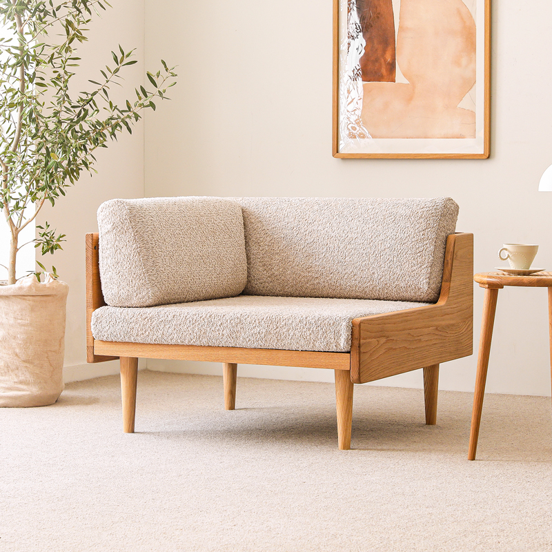 1人掛けソファー Lys ｜家具・インテリア通販 Re:CENO(リセノ)