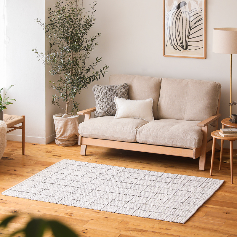 ウールラグマット Linora ｜家具・インテリア通販 Re:CENO(リセノ)