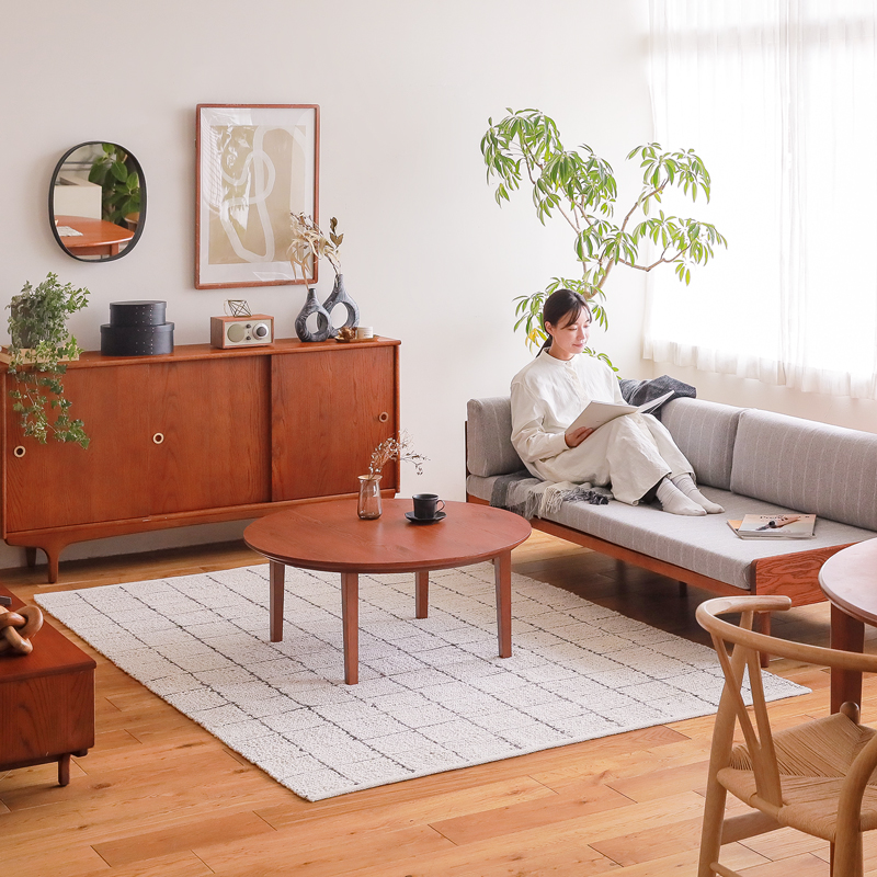 ウールラグマット Linora ｜家具・インテリア通販 Re:CENO(リセノ)