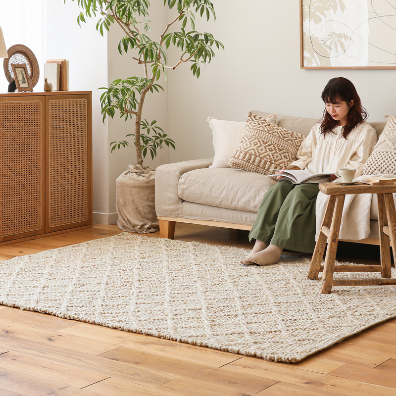 ラグマット TERRE ｜家具・インテリア通販 Re:CENO(リセノ)