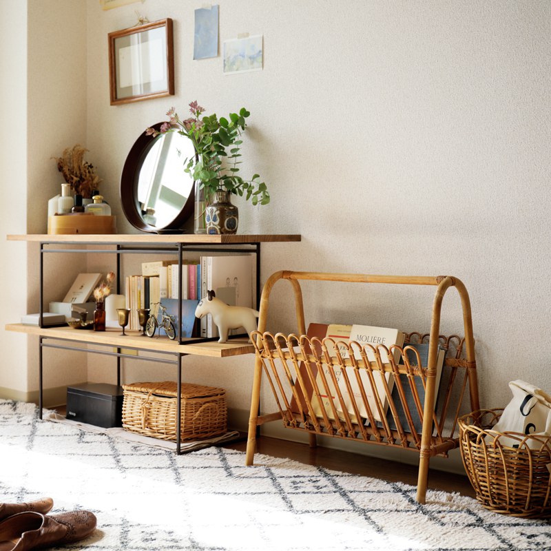 Sola。様専用 Rady リゾフラ マガジンラック Rady（収納家具）のフリマ