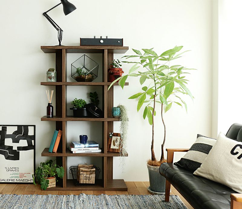 ⭐︎1/24削除予定⭐︎【Re:CENO】オープンラック 木製 Mサイズ