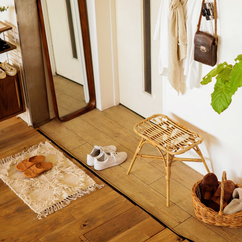 スツール JUGLAS RECT ｜家具・インテリア通販 Re:CENO(リセノ)