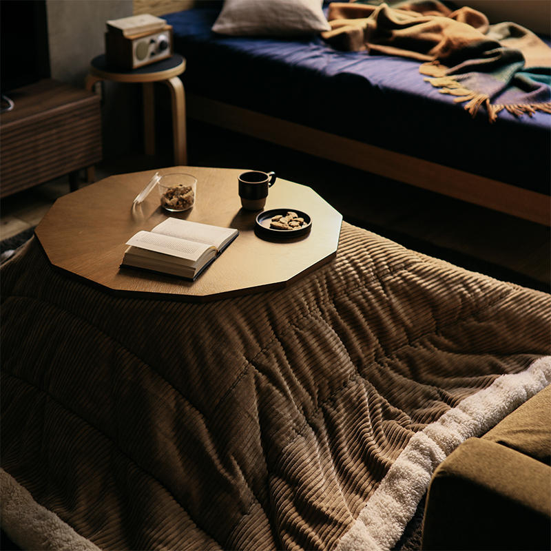 こたつテーブル Claire 多角形 幅80cmタイプ ｜家具・インテリア通販