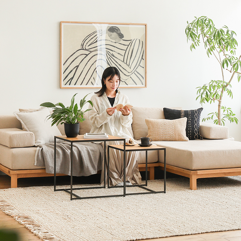 SIEVE rect unit sofa カウチセット Aタイプ ｜家具・インテリア通販