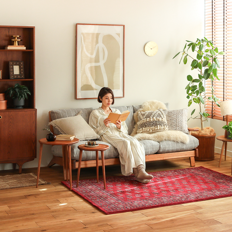 貴重✳︎アヴァノス 落ち着きシャビーレッド キャラメル トルコ