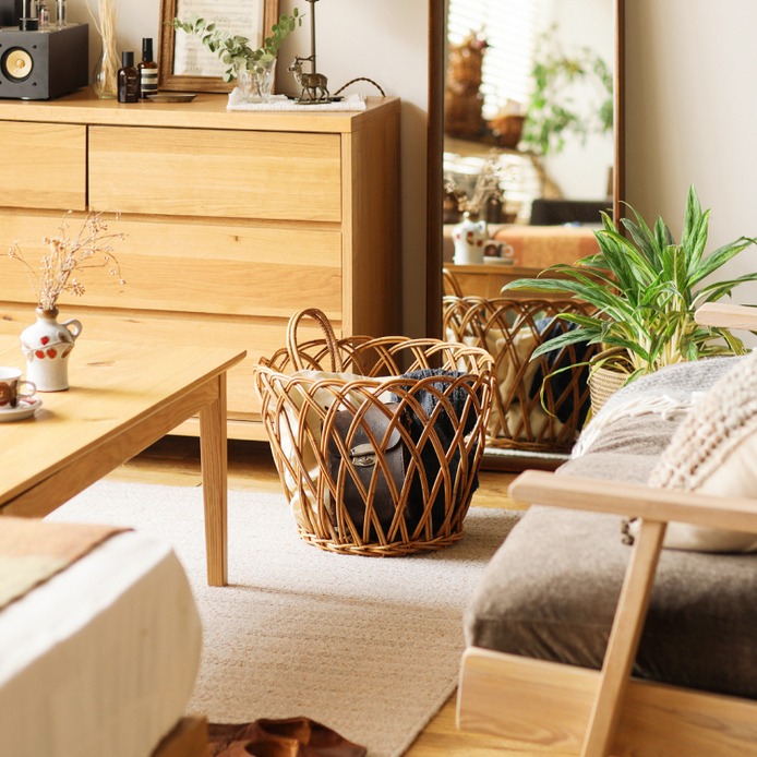 ミラー KURVE RECTANGLE ｜家具・インテリア通販 Re:CENO(リセノ)