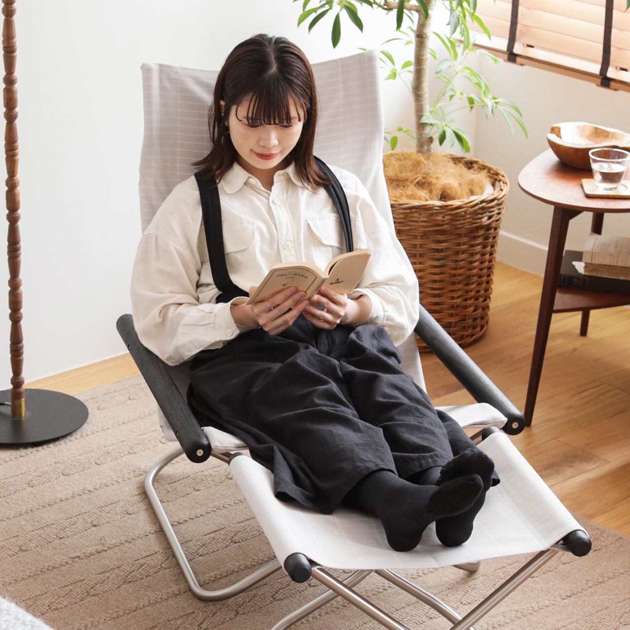 ラウンジチェア Nychair X Shikiri ｜家具・インテリア通販 Re:CENO