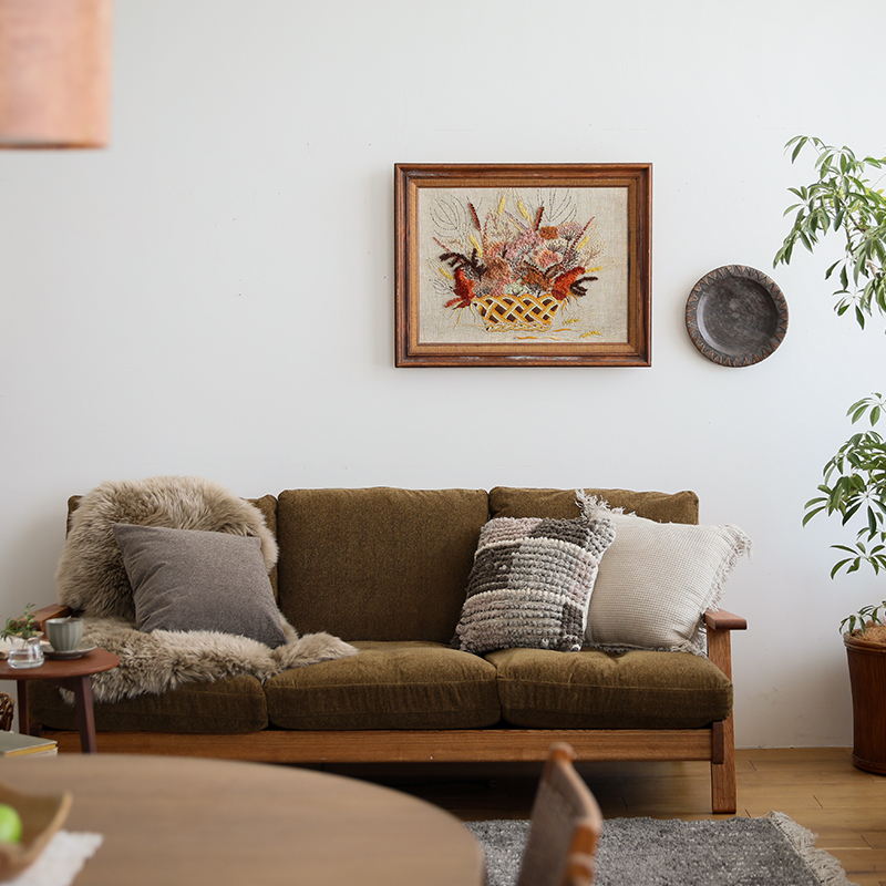 クッションカバー folk（45×45cm） ｜家具・インテリア通販 Re:CENO