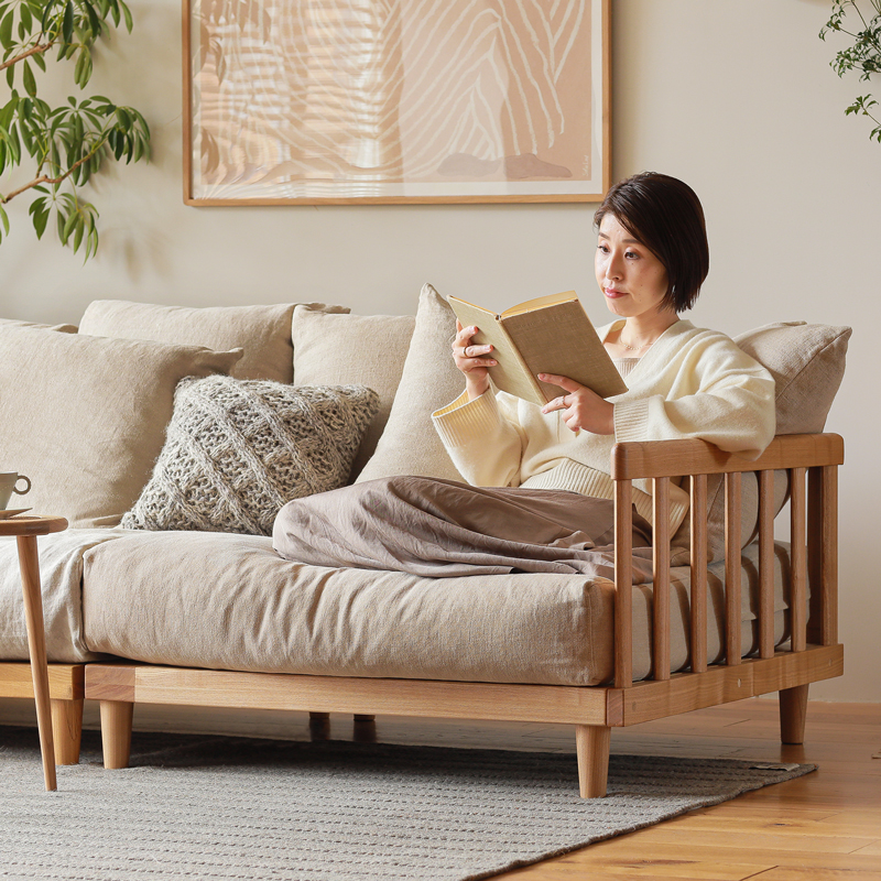 無印良品 木製ベッドフレーム用クッションパーツのみ ソファベッド