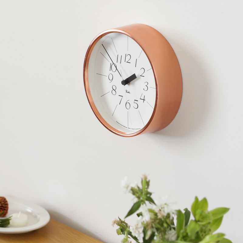 掛け時計 RIKI CLOCK 銅の時計 ｜家具・インテリア通販 Re:CENO(リセノ)