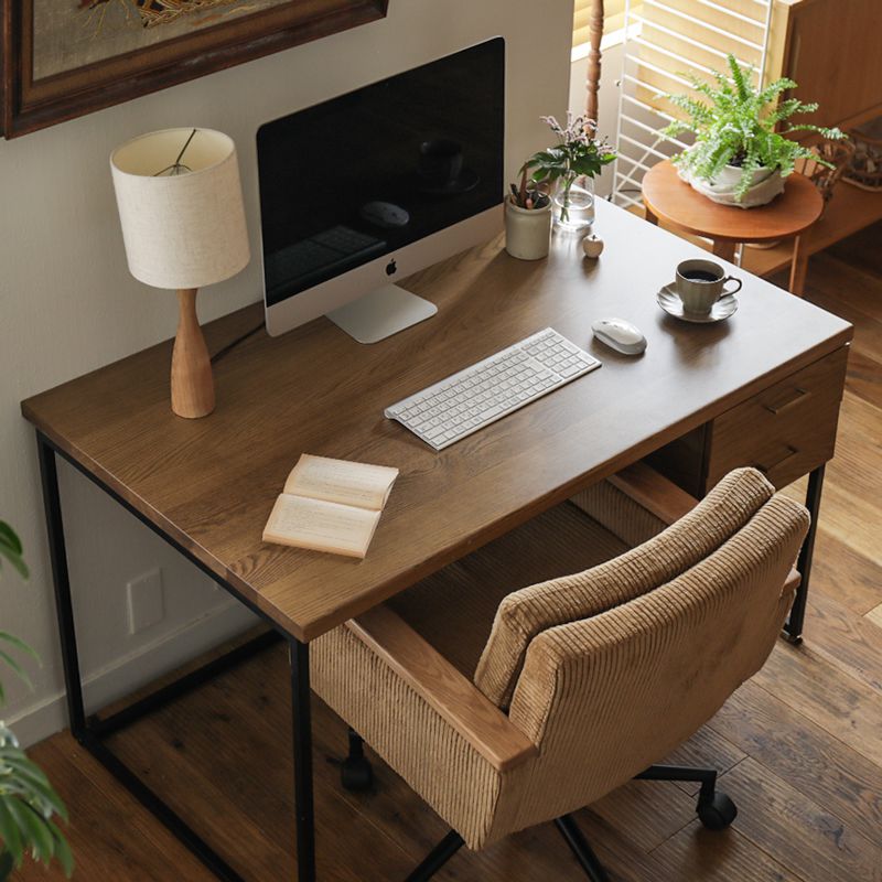 デスク WIRY／BR ｜家具・インテリア通販 Re:CENO(リセノ)