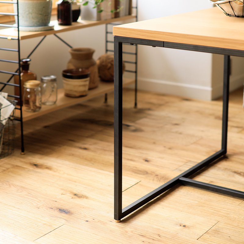 160ダイニングテーブル WIRY／NA ｜家具・インテリア通販 Re:CENO(リセノ)