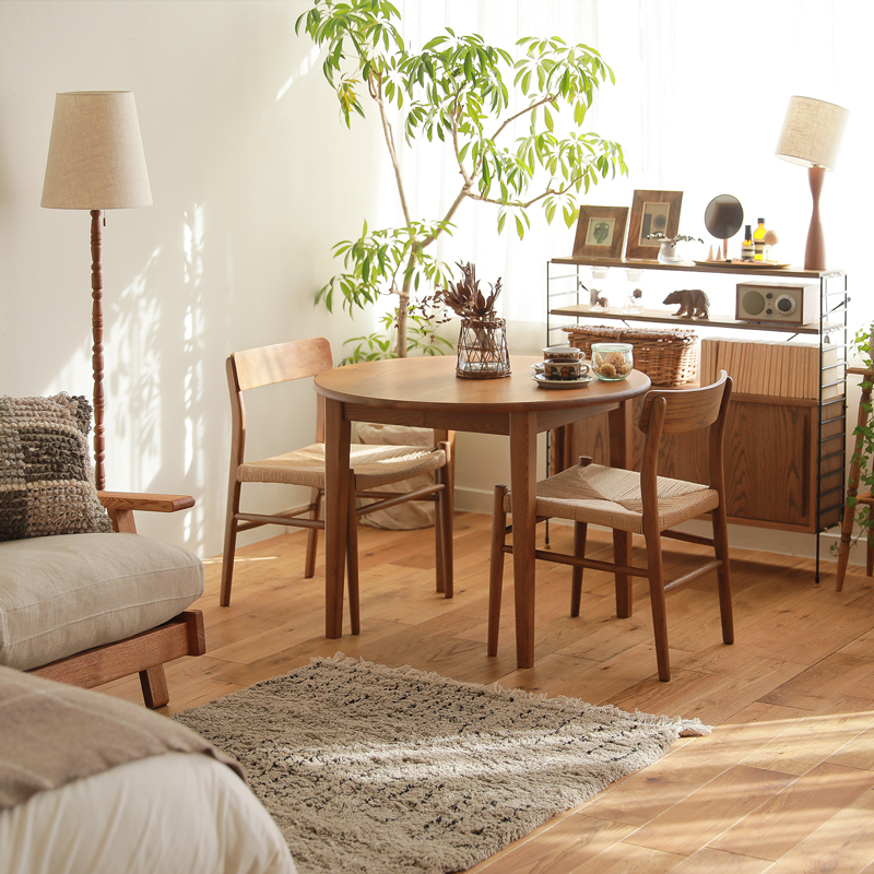 伸長式ダイニングテーブル folk Jr. ｜家具・インテリア通販 Re:CENO