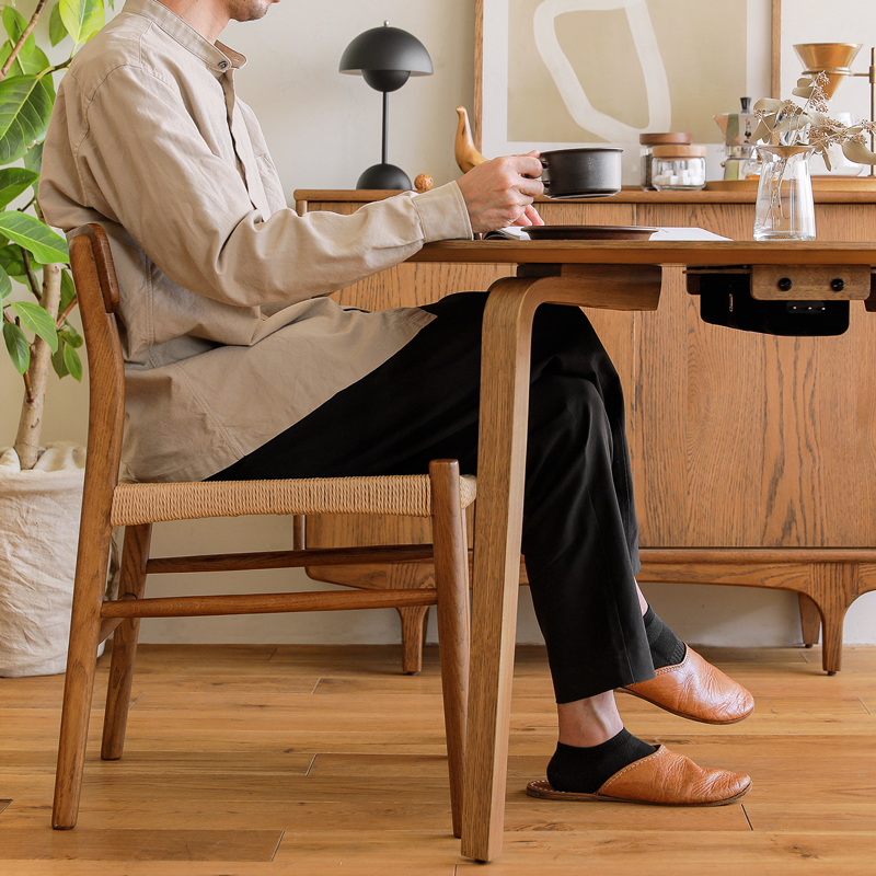 ダイニングこたつテーブル KAURA 円形 直径100cmタイプ ｜家具