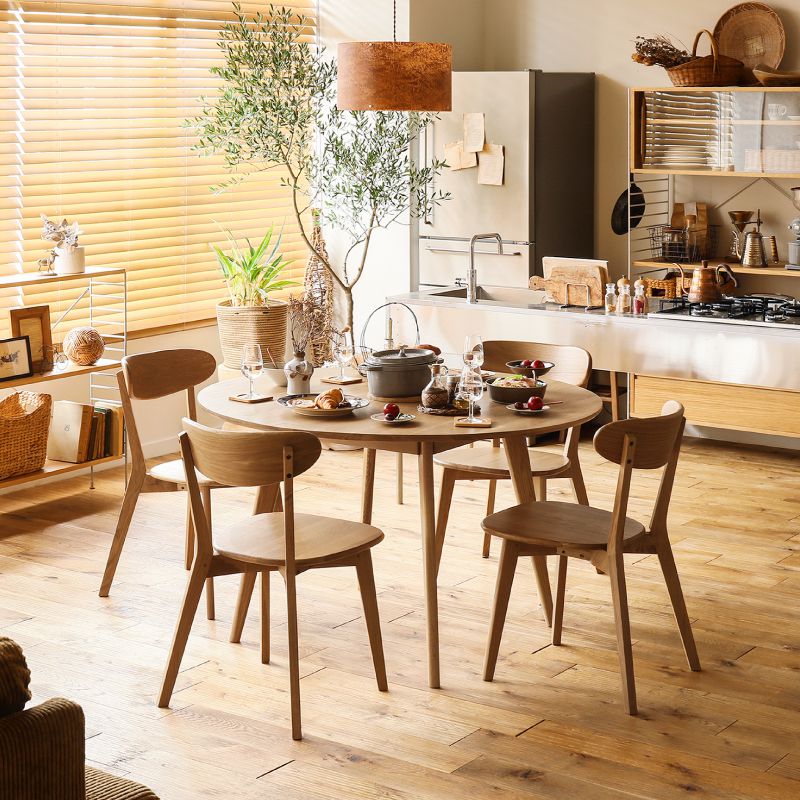 ダイニングテーブル RIVER 円形 直径120cmタイプ ｜家具・インテリア