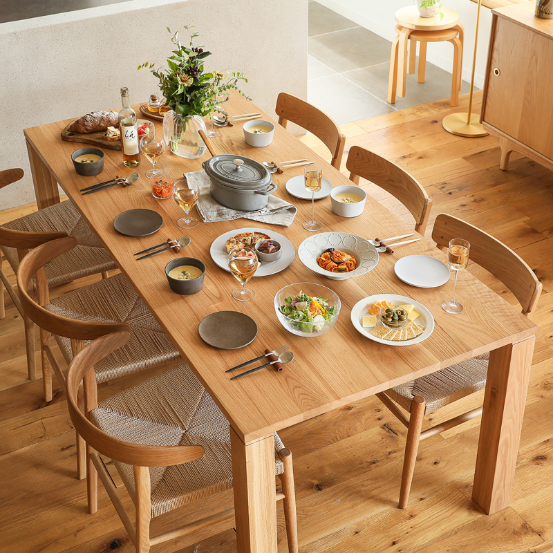 ダイニングテーブル OAK ｜家具・インテリア通販 Re:CENO(リセノ)