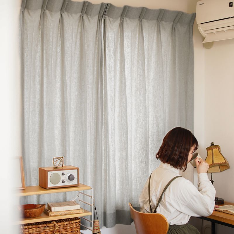 ドレープ-リネンカーテン Mar ｜家具・インテリア通販 Re:CENO(リセノ)