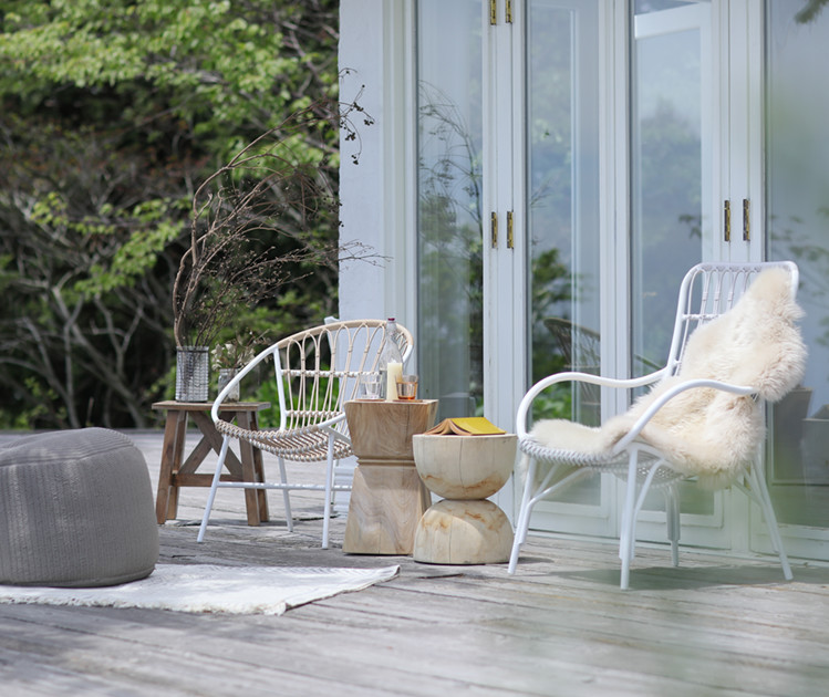 在庫複数 ウーブンプラス WOVEN+ 未使用品 Juliet ガーデンチェア 在庫