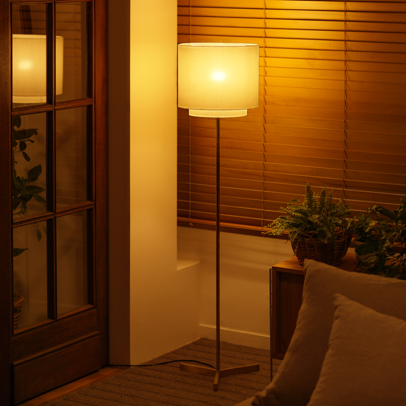 フロアライト Brass＆Layered ｜家具・インテリア通販 Re:CENO(リセノ)