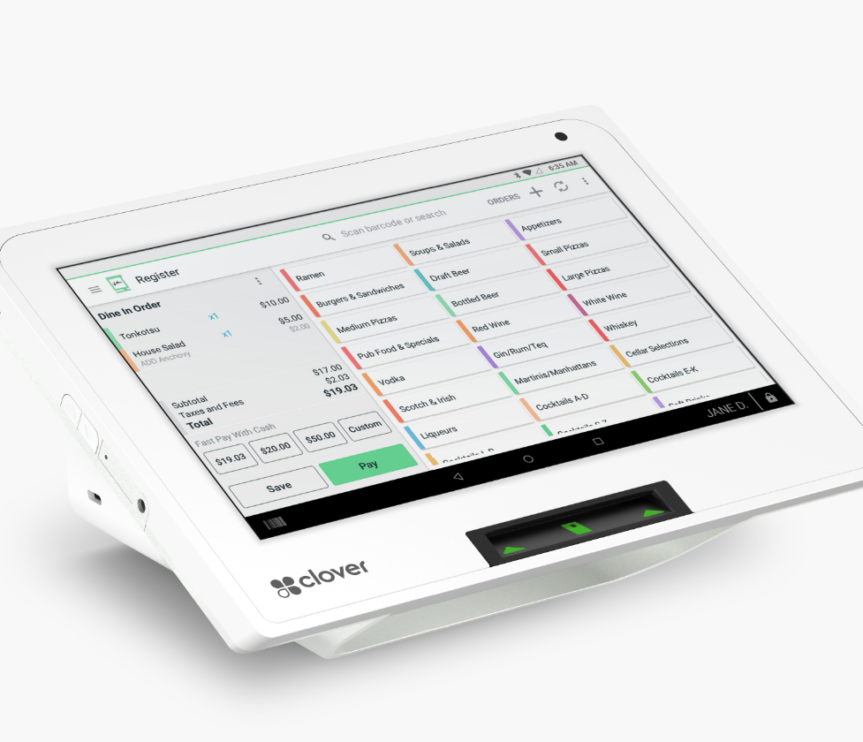 Get a Free Clover Mini with Recipe Costing