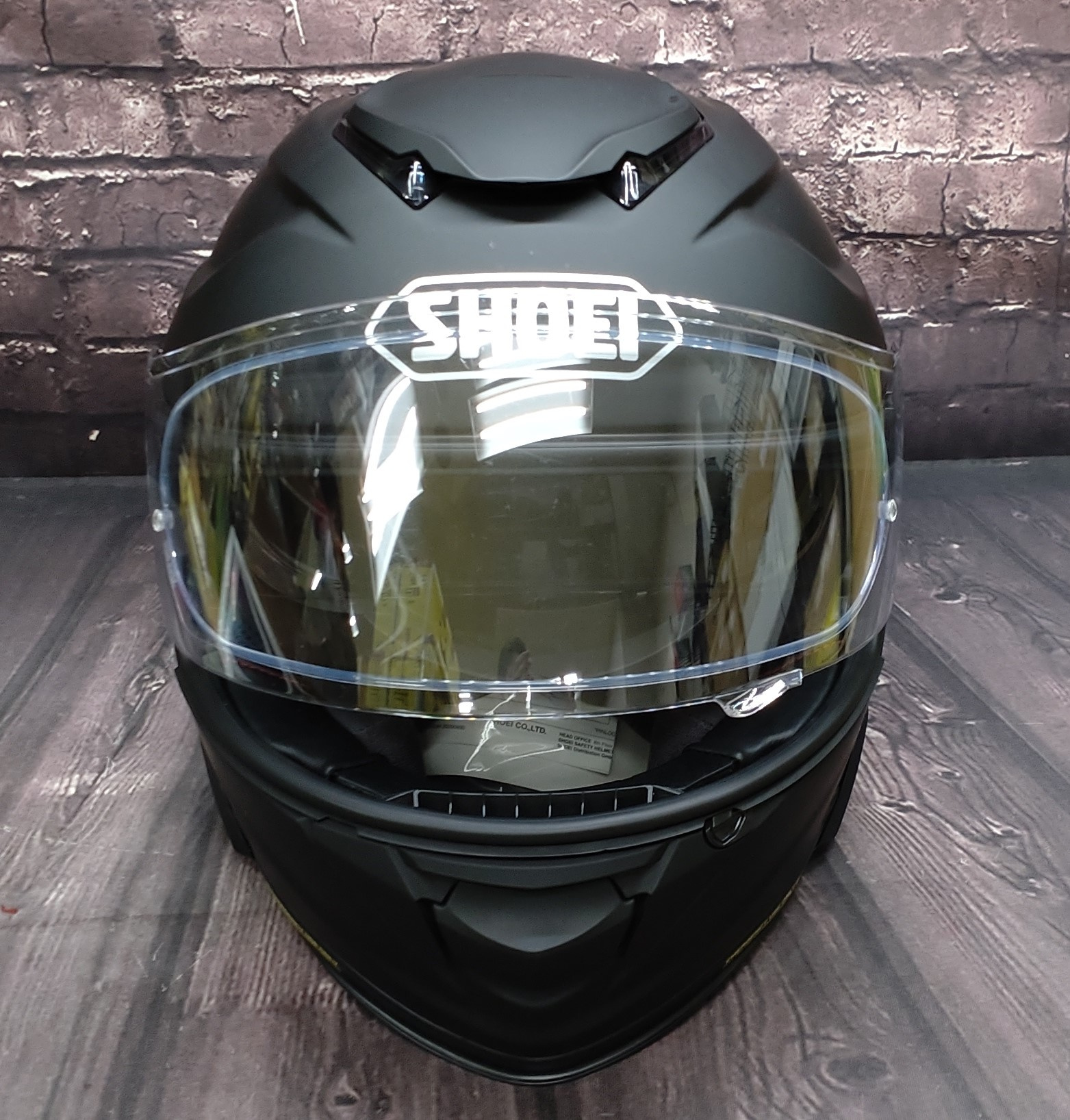 SHOEI GT-Air2 フルフェイスヘルメット マットブラック | スポーツ用品