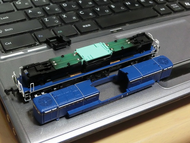 MicroAce 急行「まりも」セット 機関車変更 | でたとこ暮らしの