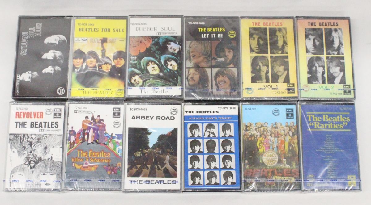ビートルズ THE BEATLES カセットテープ カセット テープ 12点 まとめ