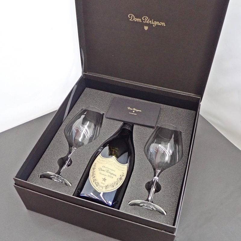 ドンペリニヨン Vintage 2009 Brut 750ml グラス2客付 スペシャル