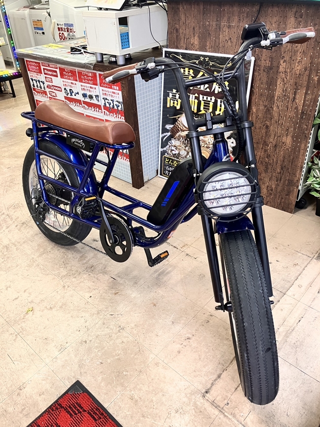 今回はBRONX 電動ファットバイク ブロンクスバギーをお買取しました