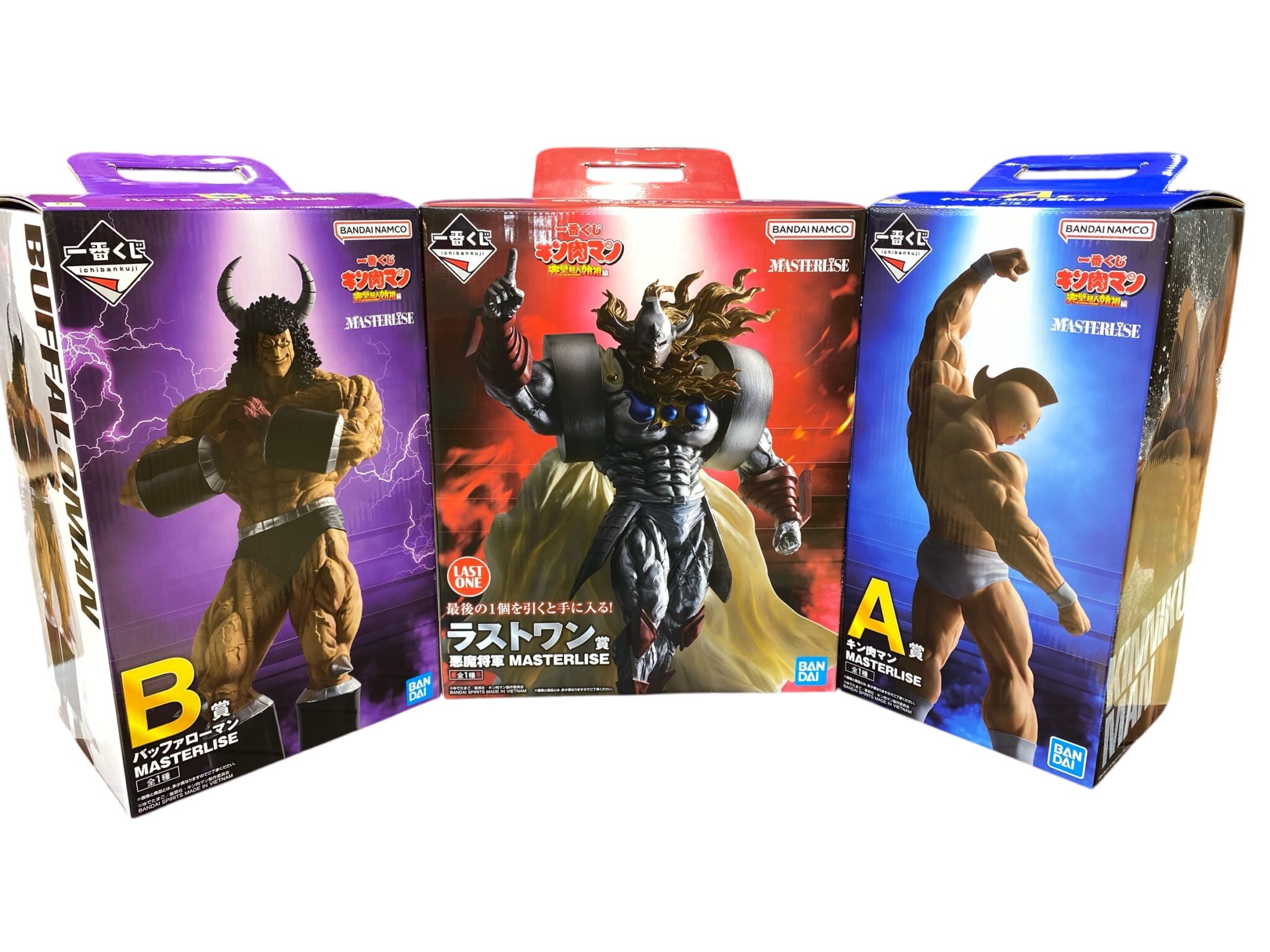 一番くじ キン肉マン 【完璧超人始祖編】ラストワン賞 悪魔将軍、A賞