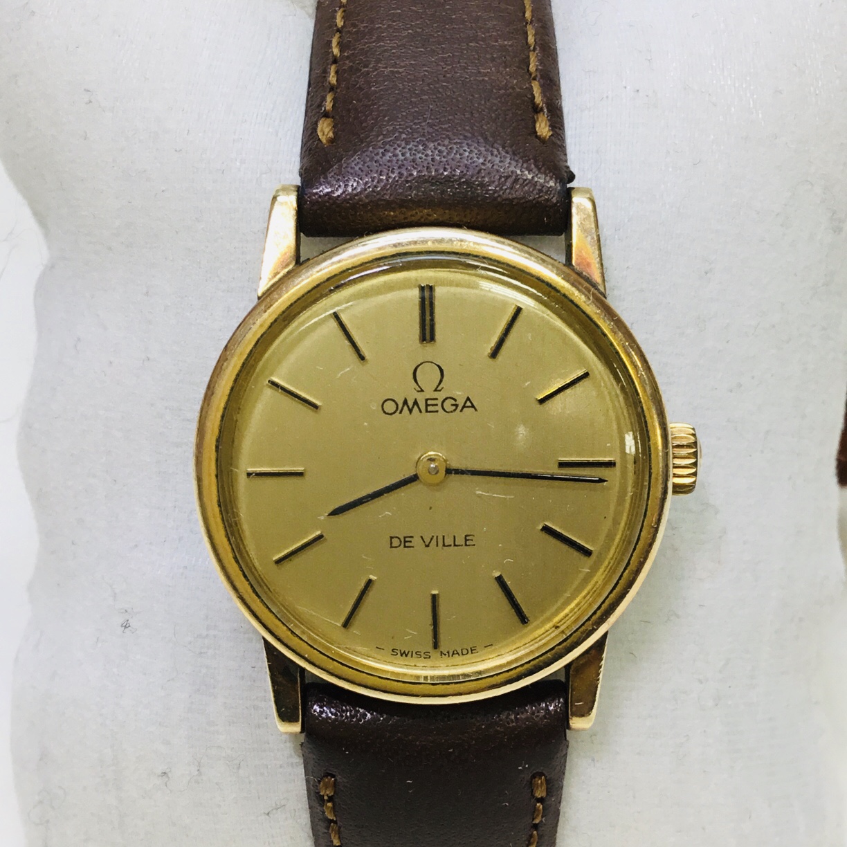 OMEGA オメガ DE VILLE デビル 手巻き レディース 腕時計 高価買取致し