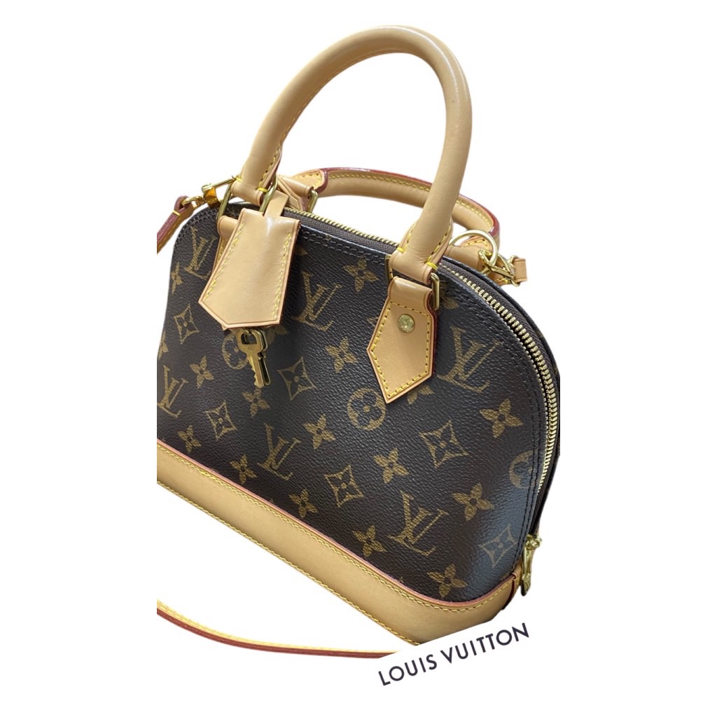 Louis Vuitton】Louis Vuitton ルイ・ヴィトン モノグラム アルマBB