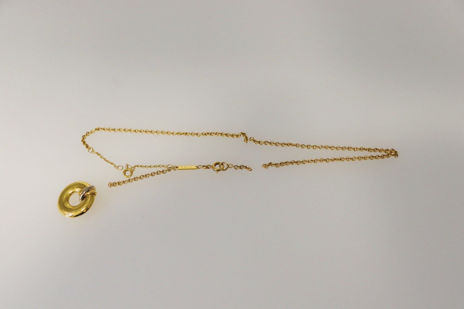 切れたK18金ネックレスをお買取りさせていただきました。 - リサイクル