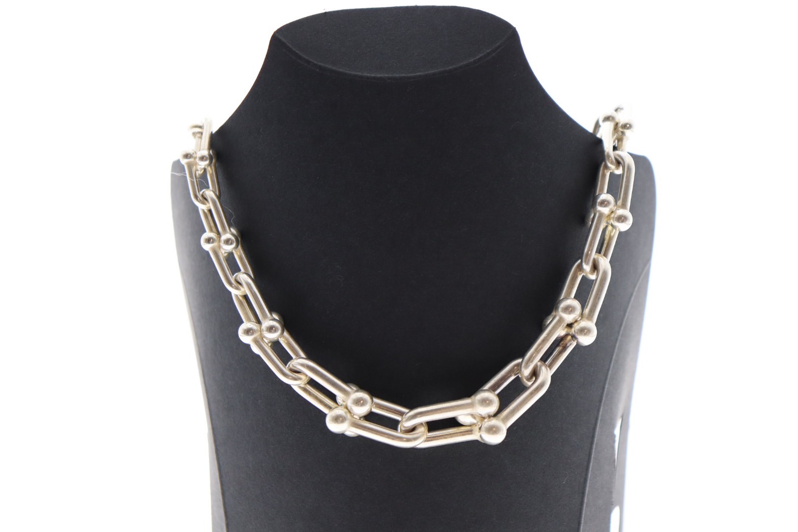 ティファニー ハードウェア/グラジュエイテッド リンク ネックレスをお