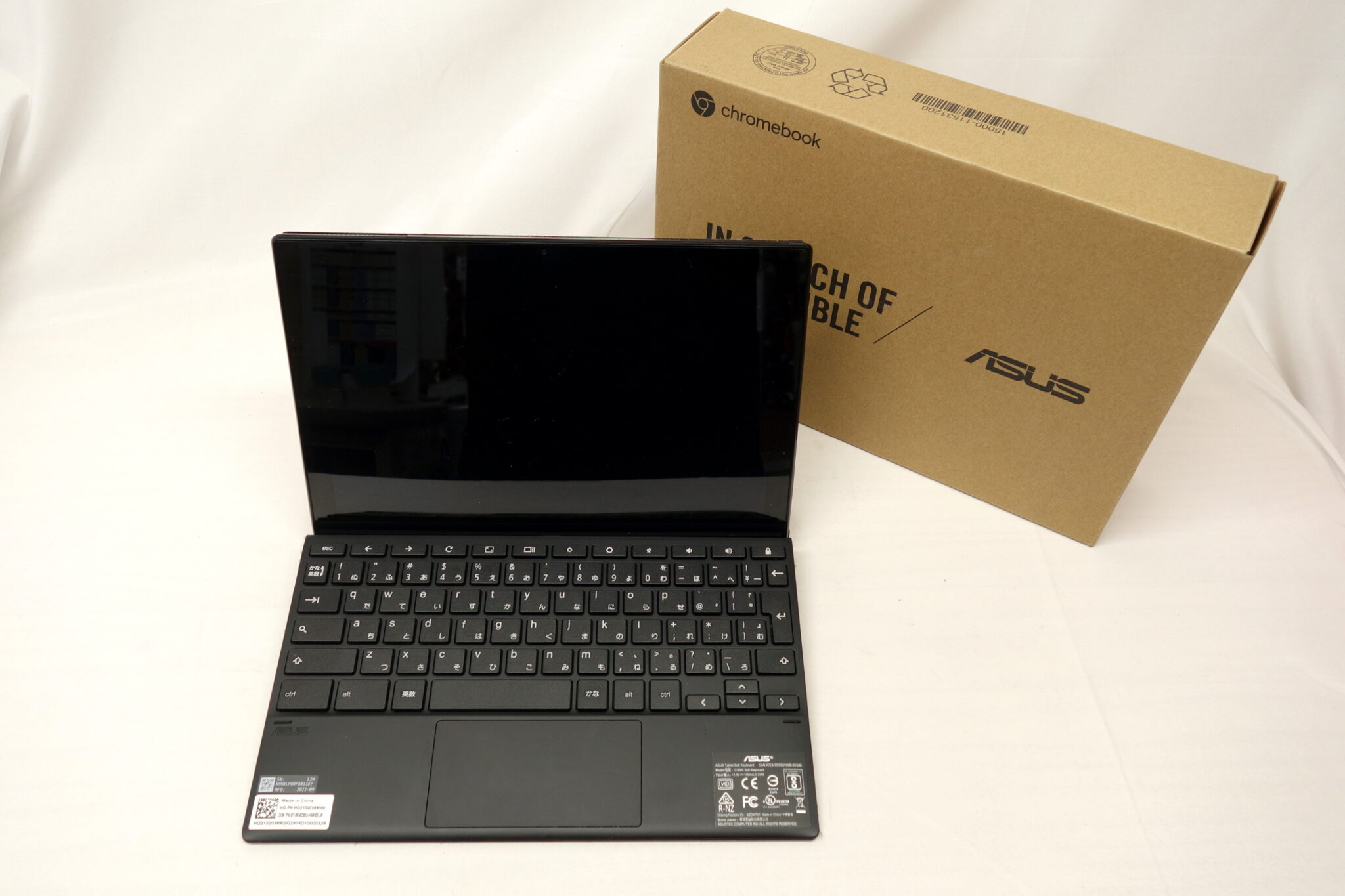 ASUS chromebook CM3000DVA-HT0019 】買取させていただきました