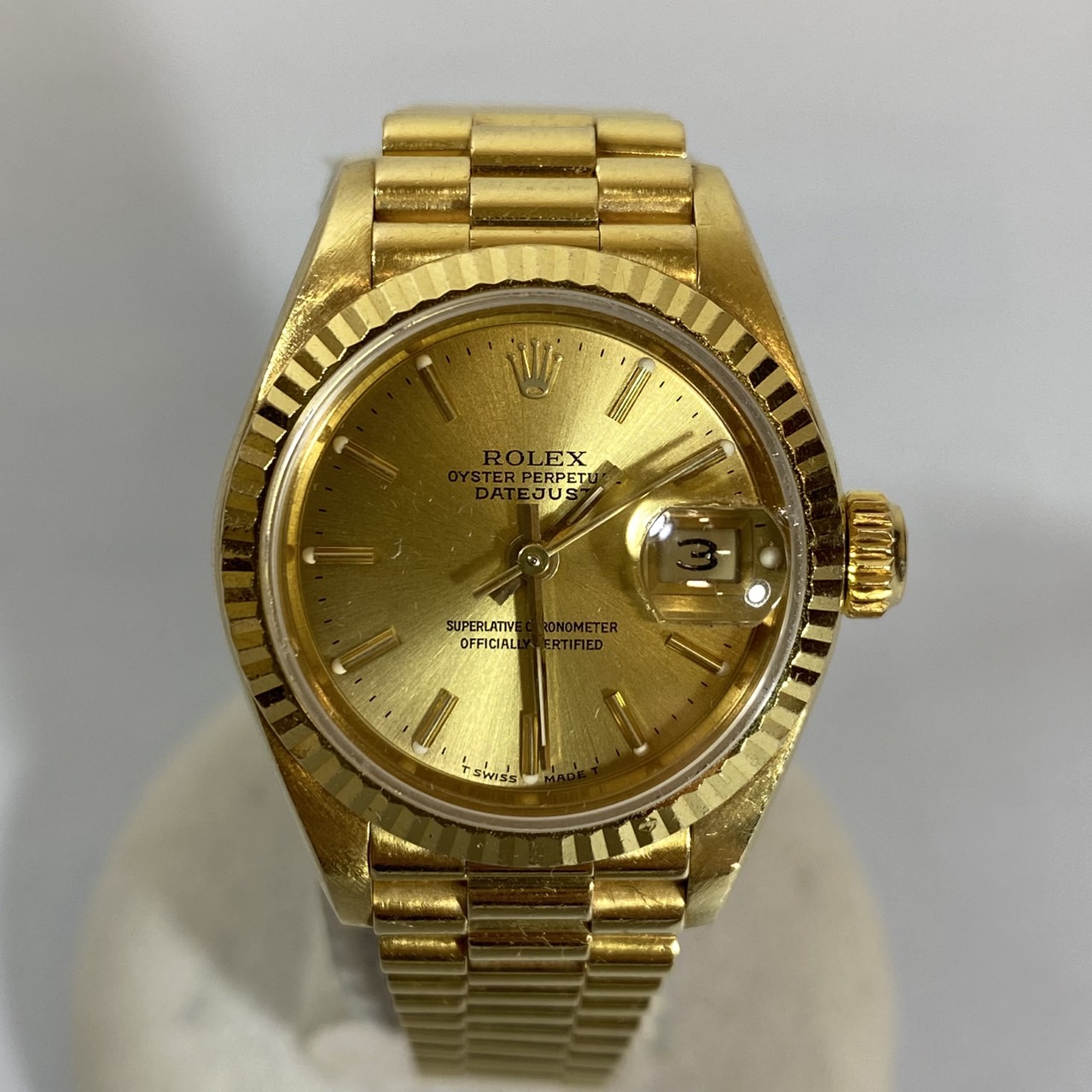 ロレックス】ROLEX ロレックス デイトジャスト 69178 L番 レディース